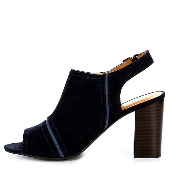 NEW! Tommy Hilfiger Open-Toe Booties - Picture 5 of 6